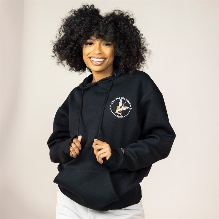 RSVLTS RSVLTS Pullover Hoodie Stay Wild Tiger Shark – Classic Hoodie Stay Wild Tiger Shark – Classic Hoodie