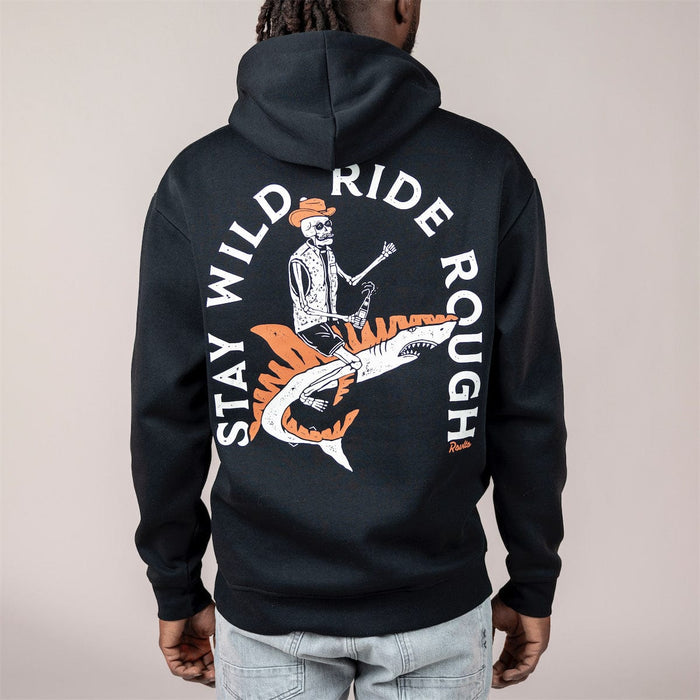 RSVLTS RSVLTS Pullover Hoodie Stay Wild Tiger Shark – Classic Hoodie Stay Wild Tiger Shark – Classic Hoodie