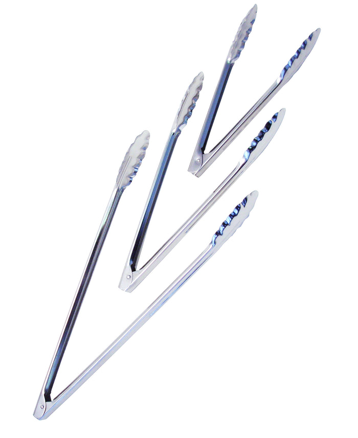 Steel King Tong 16Inch - Silver