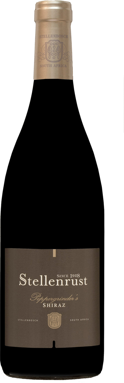Stellenrust Peppergrinder's Shiraz 2018