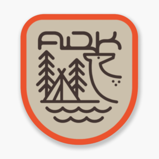 Sticker: The Backwoods