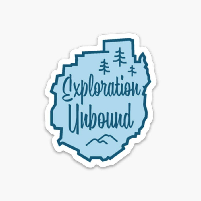Sticker: The "Blue Line"