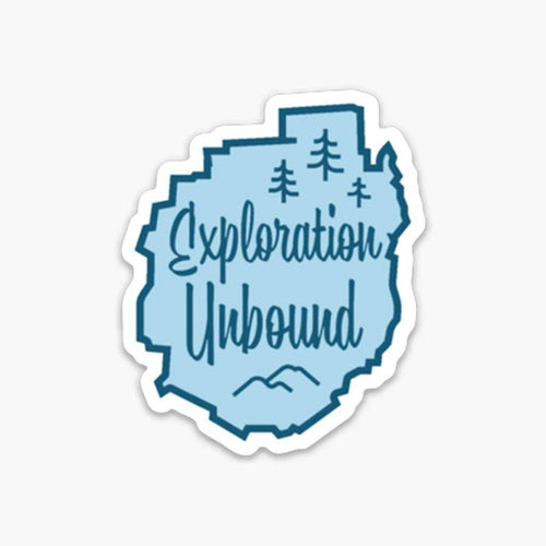 Sticker: The "Blue Line"