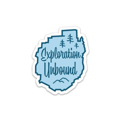 Sticker: The "Blue Line"