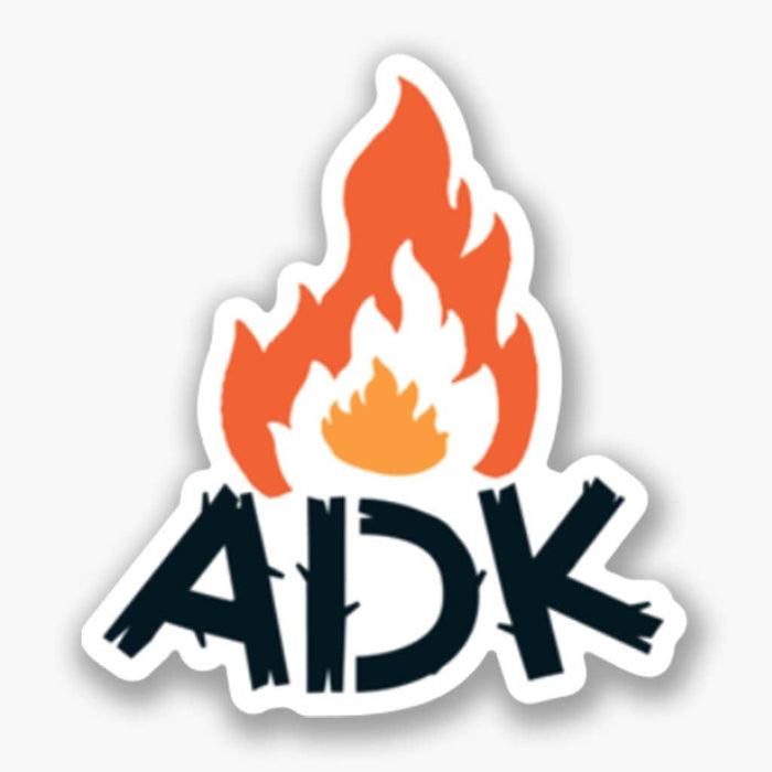 Sticker: The Firepit