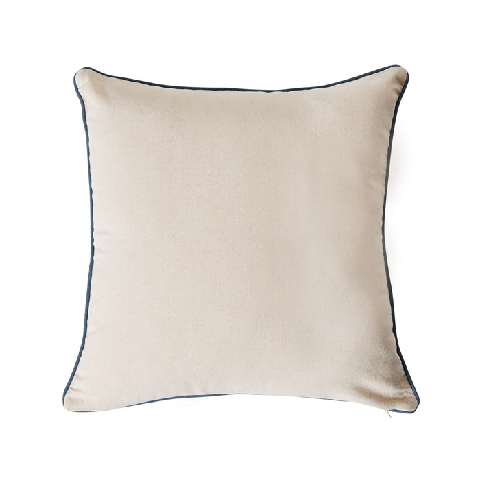 Stitch Summer Bloom Embroidered Cushion