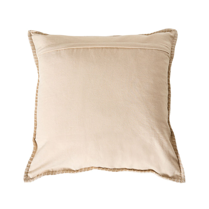 Stitch Tropical Palm Embroidered Cushion