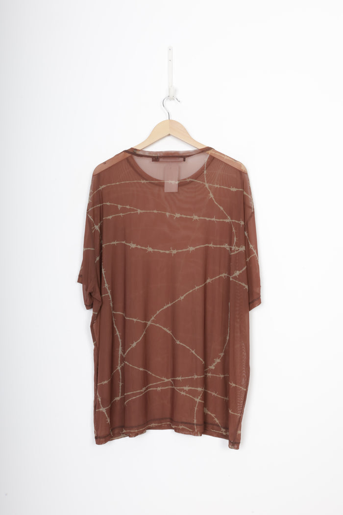 Stolen Girlfriends Club Womens Brown Top Size XL