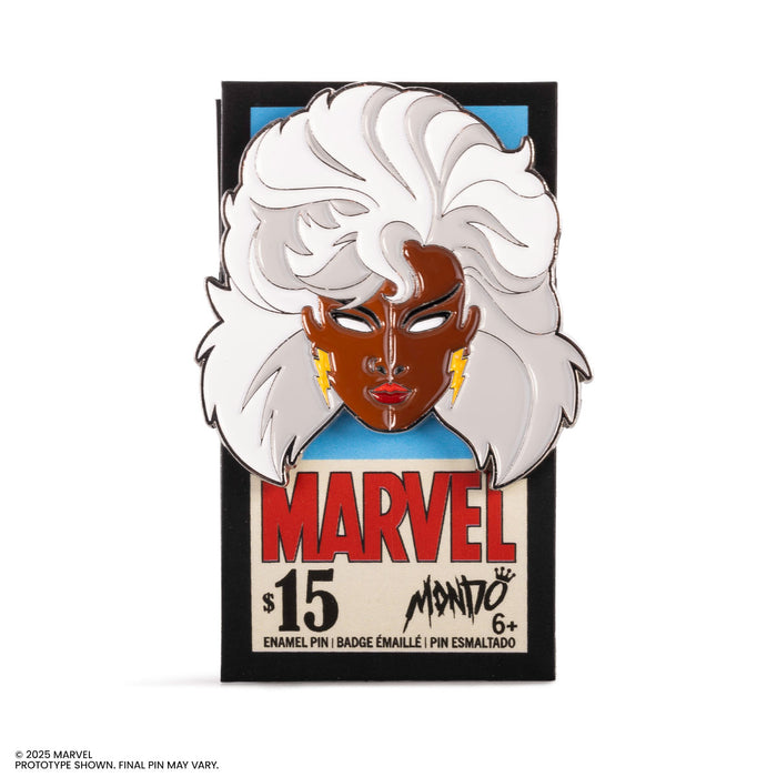 Storm Enamel Pin