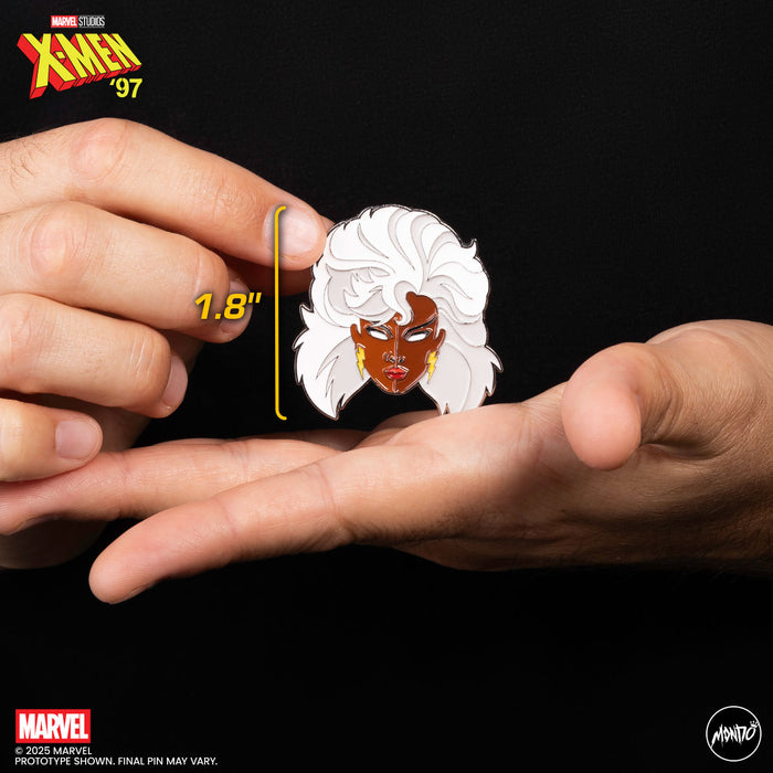 Storm Enamel Pin