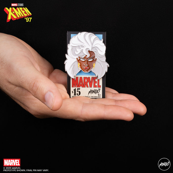 Storm Enamel Pin