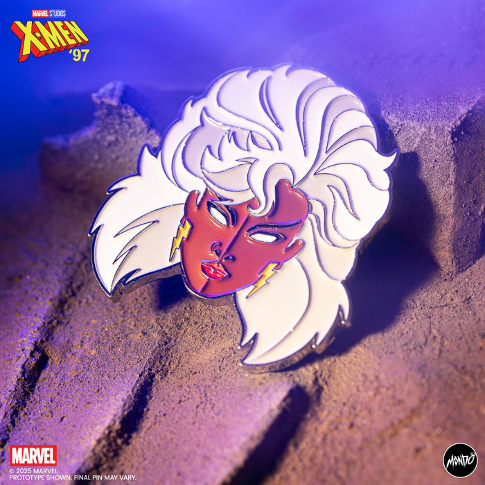 Storm Enamel Pin