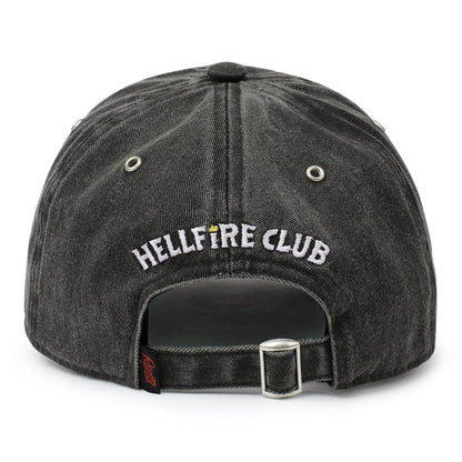 RSVLTS Stranger Things Hat Stranger Things "Hell Fire Club" – Dad Hat Stranger Things "Hell Fire Club" – Dad Hat