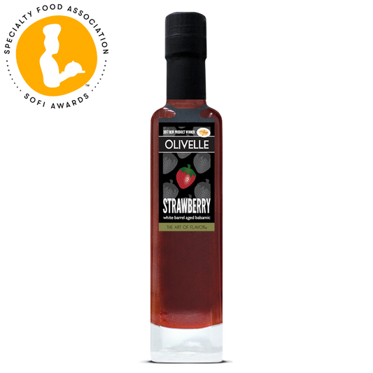 Strawberry White Barrel Aged Balsamic