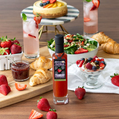 Strawberry White Barrel Aged Balsamic