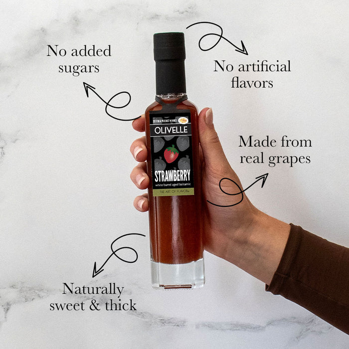 Strawberry White Barrel Aged Balsamic