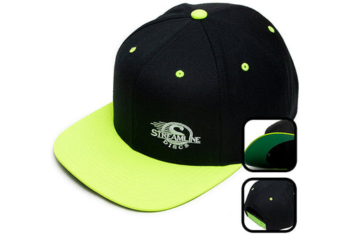 Streamline Logo Snapback Flatbill Hat