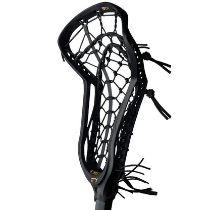 STX Aria Pro LockPocket Women's Strung Lacrosse Head - Black