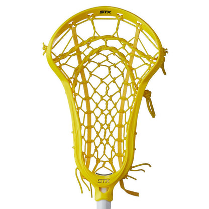 STX Aria Pro LockPocket Women's Strung Lacrosse Head - Yellow/Yellow