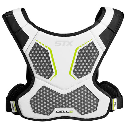 STX Cell VI Lacrosse Shoulder Liner back view