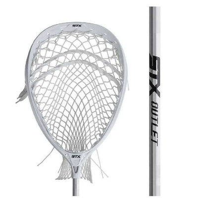 STX Eclipse 3 complete lacrosse stick front head view