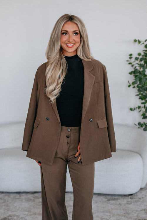 Styled Agenda Blazer