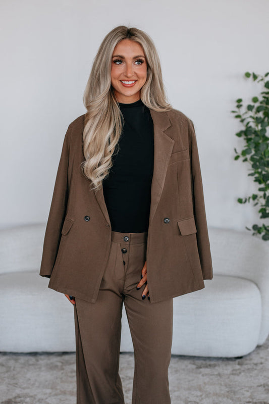 Styled Agenda Blazer