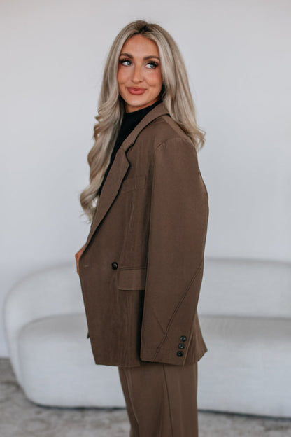 Styled Agenda Blazer