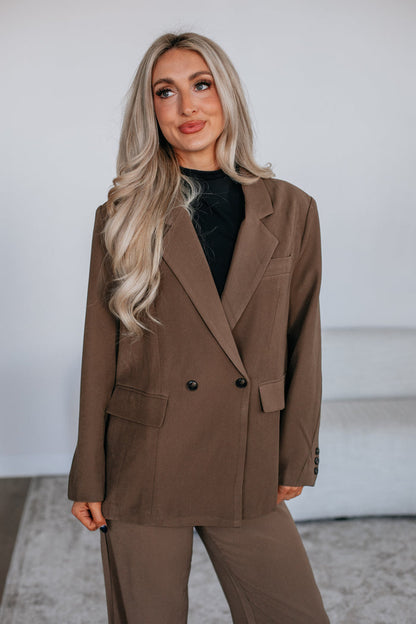 Styled Agenda Blazer