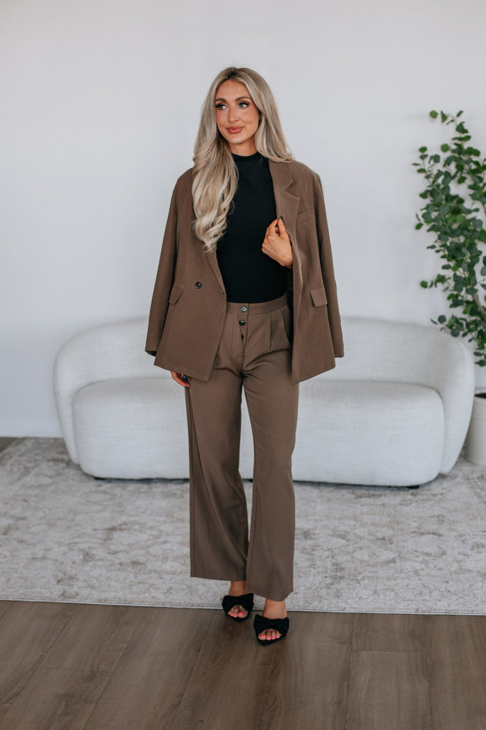 Styled Agenda Blazer