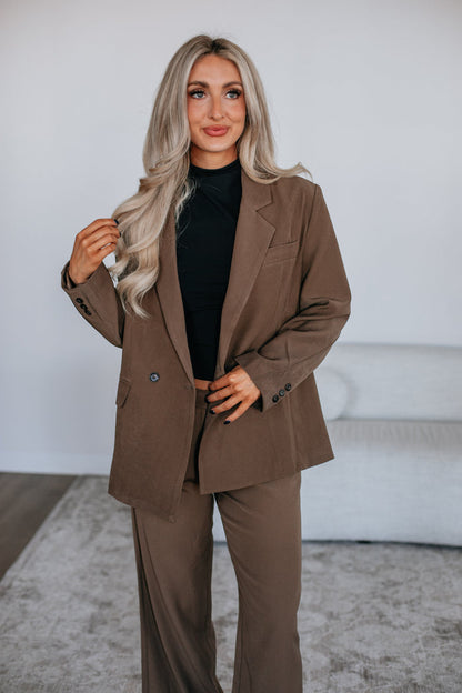 Styled Agenda Blazer