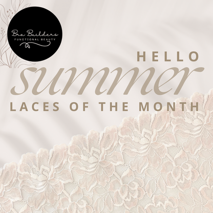 Summer Lace Collection: May, June, July
