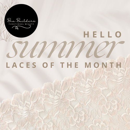 Summer Lace Collection: May, June, July