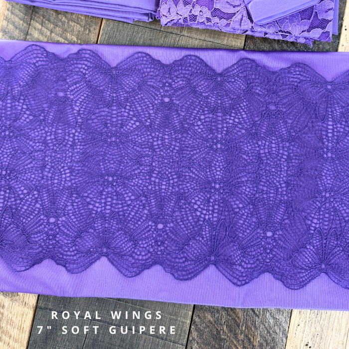 Summer Lace Collection: May, June, July