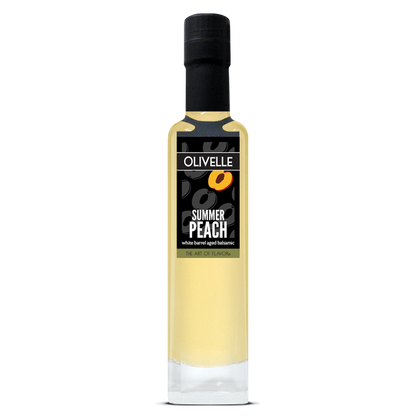 Summer Peach White Barrel Aged Balsamic