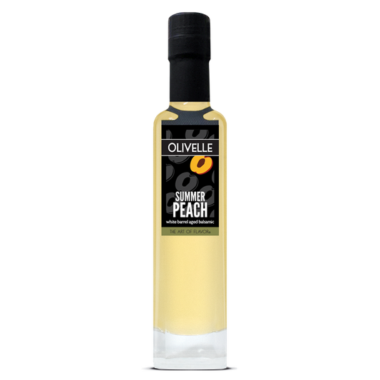 Summer Peach White Barrel Aged Balsamic
