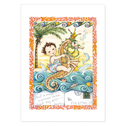 Sun and Sand Postcards