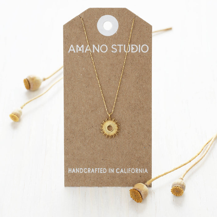 Sunburst Necklace