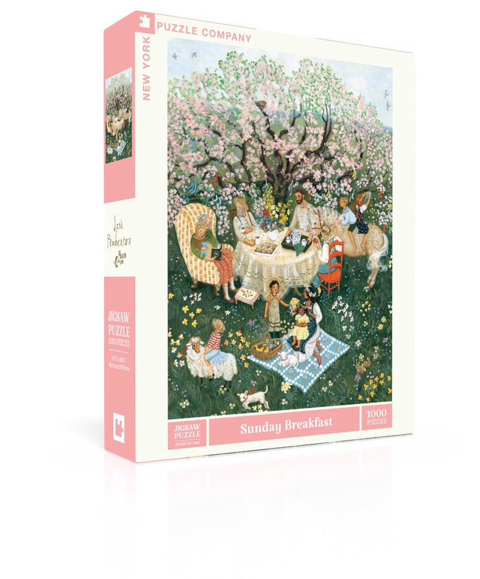 Sunday Breakfast 1000 Piece Puzzle