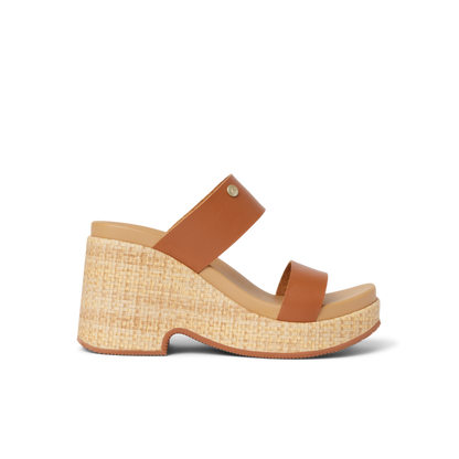 Sunset Ibiza - Leather Brown - Main View