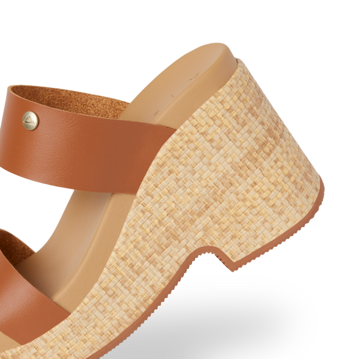 Sunset Ibiza - Leather Brown - Down the Line 2 View
