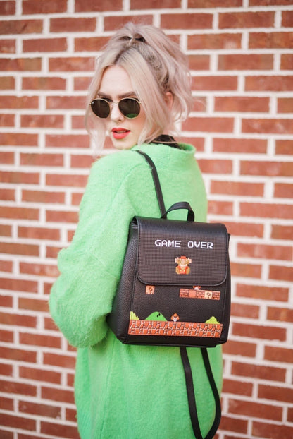 Super Mario Bros. Game Over Backpack