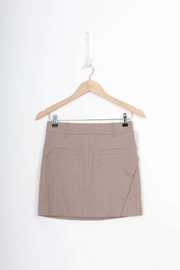 Superette Womens Brown Mini Skirt Size 6