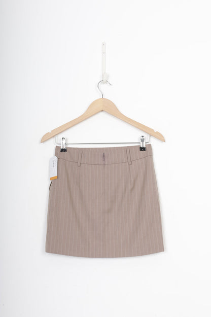 Superette Womens Brown Mini Skirt Size 6