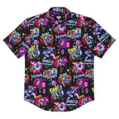 RSVLTS Superman Short Sleeve Shirt DC Superman™ "Darkseid of the BOOM!" – KUNUFLEX Short Sleeve Shirt DC Superman™ "Darkseid of the BOOM!" – KUNUFLEX Short Sleeve Shirt
