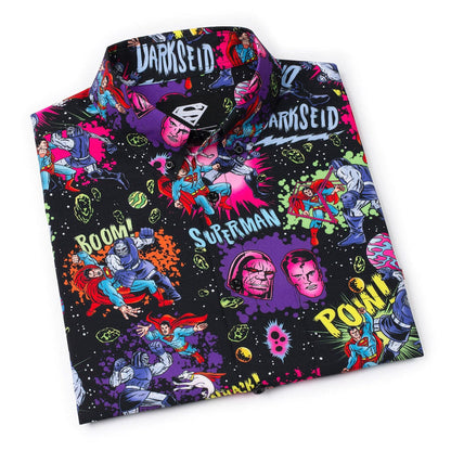 RSVLTS Superman Short Sleeve Shirt DC Superman™ "Darkseid of the BOOM!" – KUNUFLEX Short Sleeve Shirt DC Superman™ "Darkseid of the BOOM!" – KUNUFLEX Short Sleeve Shirt