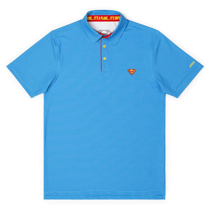 RSVLTS XS Superman Breakfast Balls All-Day Polo DC Superman™ "It's Superman" – All-Day Polo DC Superman™ "It's Superman" – All-Day Polo