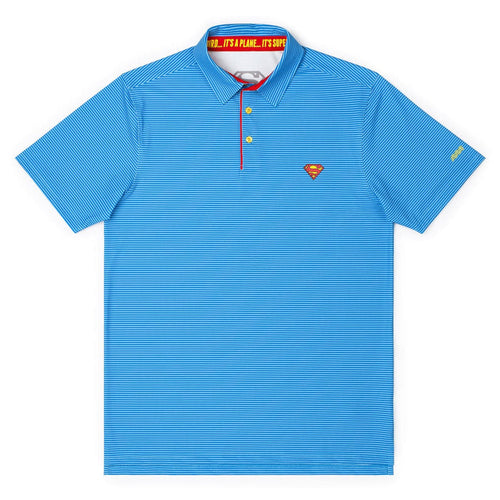 RSVLTS XS Superman Breakfast Balls All-Day Polo DC Superman™ "It's Superman" – All-Day Polo DC Superman™ "It's Superman" – All-Day Polo
