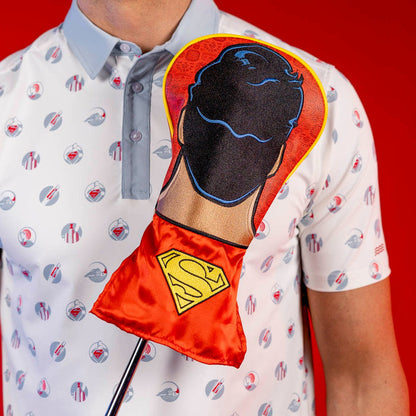 RSVLTS Superman Driver Headcover Superman™ "Last Son of Krypton" – Driver Headcover Superman™ "Last Son of Krypton" – Driver Headcover