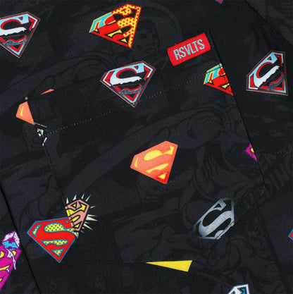 RSVLTS Superman Women's Short Sleeve Shirt DC Superman™ "Symbols of Hope" – Women's KUNUFLEX Short Sleeve Shirt DC Superman™ "Symbols of Hope" – Women's KUNUFLEX Short Sleeve Shirt